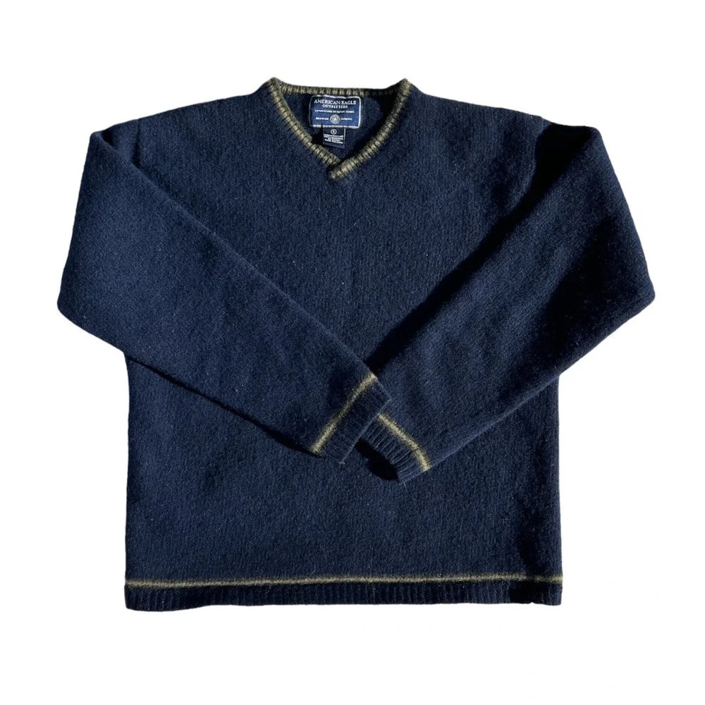 Vintage  American Eagle Lambswool Sweater